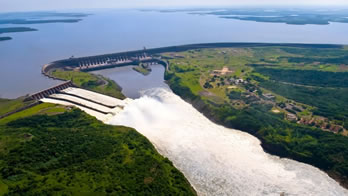 A energia hidráulica